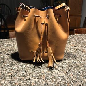 Dooney and Bourke Bucket Bag.
